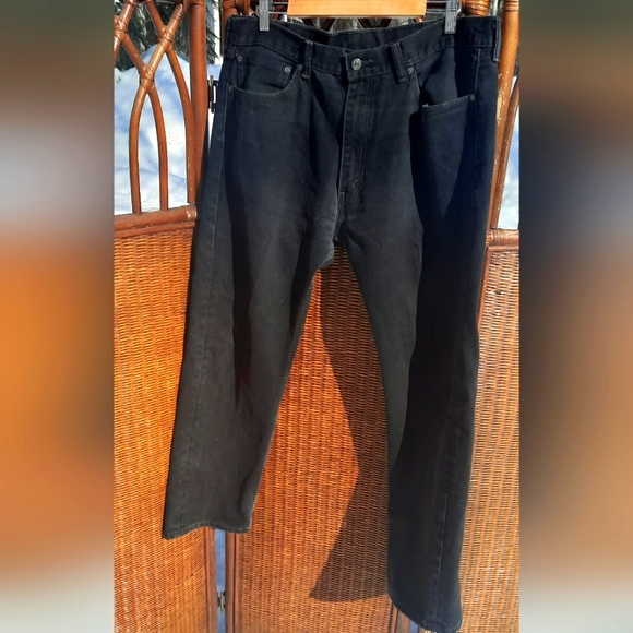 Levi Black Men's Jeans - Picture 1 of 8